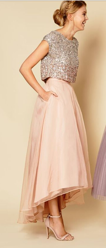 two piece prom dresses 2023