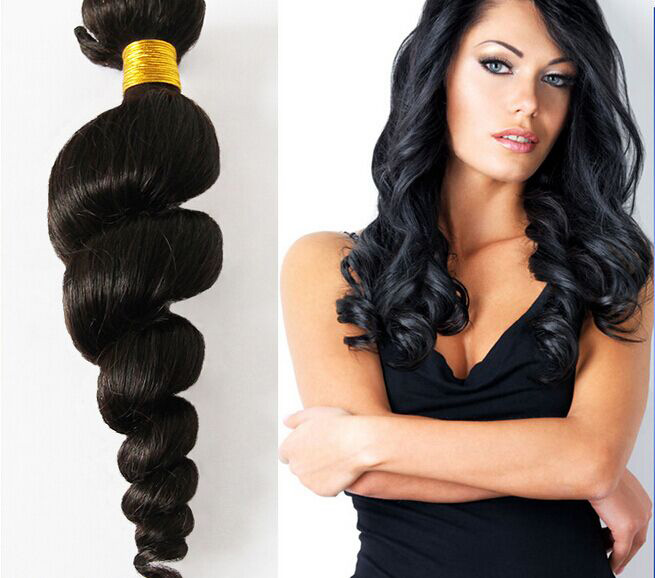 Loose Wave Virgin Hair 7a Loose Wave Hair Weave Unprocessed Deep