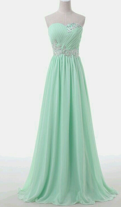 long gown chiffon styles
